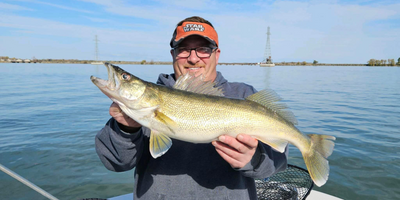 Private 8 Hour Walleye Fishing Trip