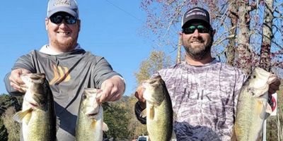 Guntersville Lake Fishing Guides | 4 Hour Bass Fishing Trip