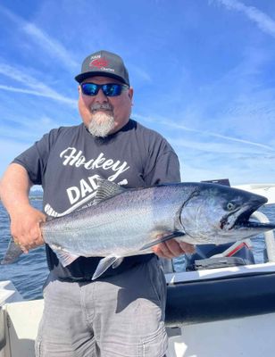 Chinook Salmon Fishing Charter