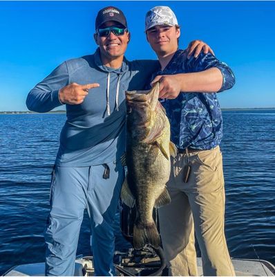 Lake Toho Bass Guides