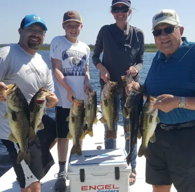 Fishing in Kissimmee Florida | 4 HR Private Trip