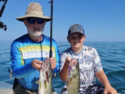 Lake Erie Fishing Charters Ohio | 4 Persons | PM