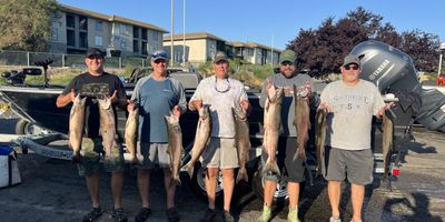 Fishing Guides Columbia River | Half Day Afternoon Fishing Trip