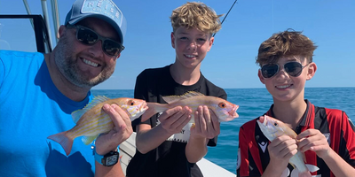 Private 8 Hour Offshore Naples FL Fishing Charter 