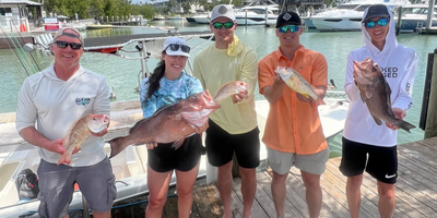 Private 4 Hour Offshore Fishing Charters in Naples Florida