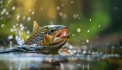 Arkansas Trout Fishing White River