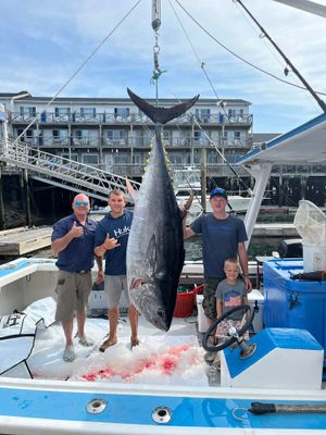 Boothbay Harbor, ME Tuna Trip