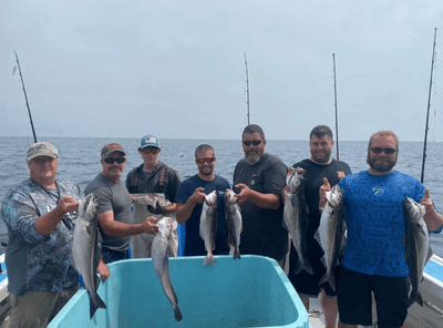 Boothbay Harbor, ME Ground Fish & Shark Trip