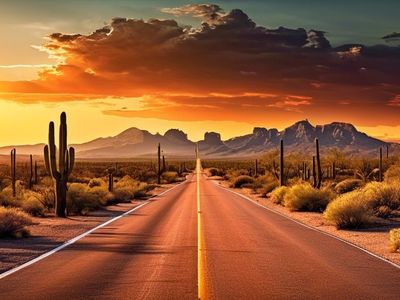 Arizona and New Mexico Tour |  ( 2, 4 or 6 Nights ) The Skies at Night Tour - (STANDARD PACKAGE) 