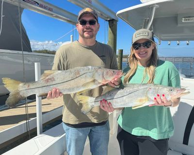 Sebastian Fishing Charter | 4-Hour Inshore Trip