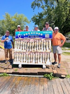 Morning Walleye Trolling Extravaganza 