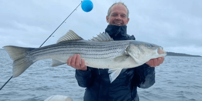 Inshore Fishing Trip in Casco Bay