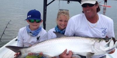 Fishing Charters Islamorada | 2 People 4 Hour Evening Tarpon & Shark Fishing