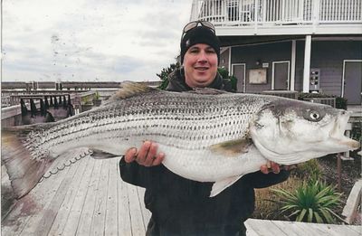 Back Bay Fishing in New Jersey