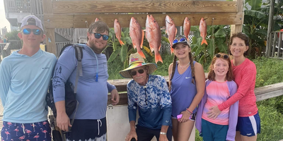 Destin Fishing Charters | 6 Hour Charter Trip 