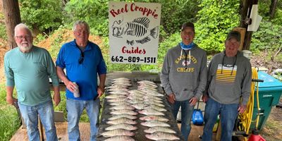 Guided Crappie Fishing Trip in Mississippi for Beginners