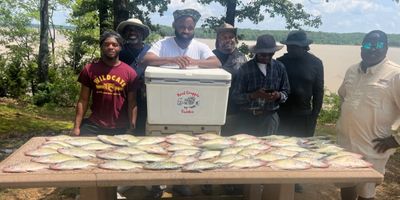 Mississippi Crappie Fishing Trip