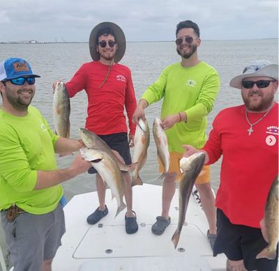 Corpus Christi Charter Fishing | 8-Hour Trip