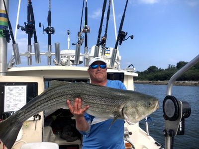 Trophy Striper Fishing Charters Massachusetts | 4 Hour Seasonal Inshore Trip