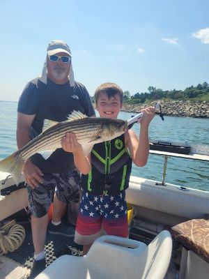  Hingham/ South Shore Fishing Charters | 5 Hour Inshore Charter Trip, Stripers and Bluefish