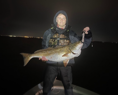 Pensacola Fishing Charters | Night Fishing For Trophy Redfish and More