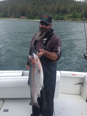 Charter Fishing in Juneau AK | 8-Hour Halibut & Salmon Fishing Combo Deluxe Icy Straight Home Shore Trip