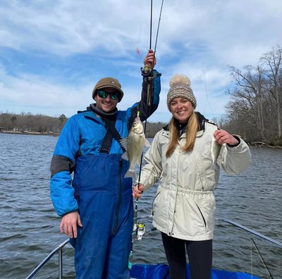 Chesapeake Fishing Charters | Perch Fishing 