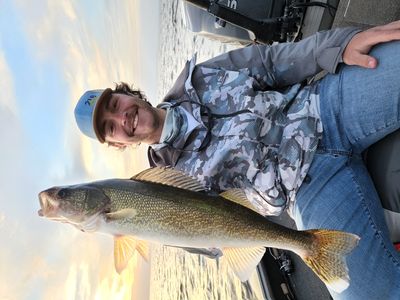 Three Quarter Day Fishing Trip Mille Lacs Lake in Onamia, MN