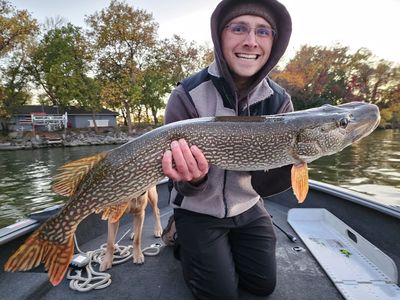 Full Day Fishing Trip Mille Lacs Lake in Onamia, MN