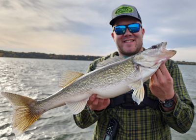 Weekday Special Half Day Evening on Mille Lacs Lake, Onamia, MN