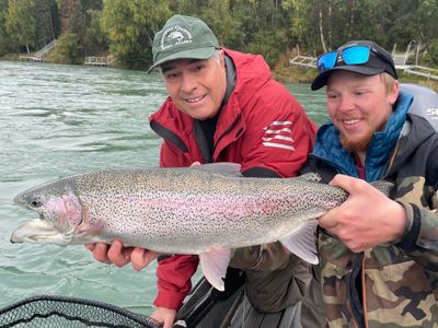 Private 8 Hour Silver Trout Fishing Trip