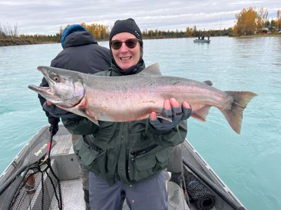 Private Half Day Rainbow Trout Fishing Trio (AM or PM)