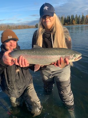 Private Salmon and Trout 8 Hours Fishing Trip