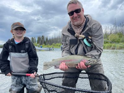 Private 8 Hour Rainbow Trout Fishing Trip