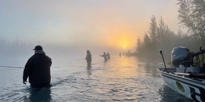 Private 8 Hour Sockeye Salmon Fishing Trip 