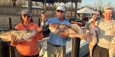 Shared Florida Fishing Charters (1 to 3 people that don't require a private boat). All bounty is split evenly amongst all fishermen. 