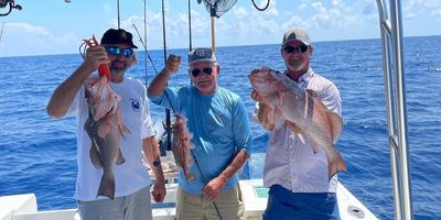 Fishing Charters Florida| These Trips are 8-10 hours in length