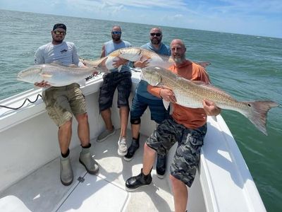 Cape Charles Fishing Charters | 8-Hour Full Day May Red Drum Private Seasonal Fishing Trip