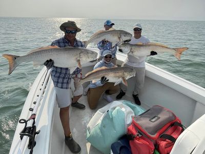 Cape Charles Fishing Charters | 8-Hour Full Day April Red Drum Private Seasonal Fishing Trip