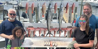 4-Hour Private Inshore Gulf Fishing Charter