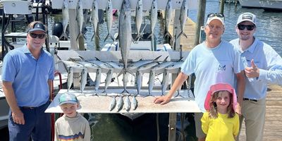 6-Hour Private Inshore Gulf Fishing Charter
