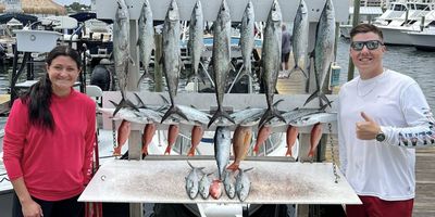 8-Hour Private Inshore Gulf Fishing Charter