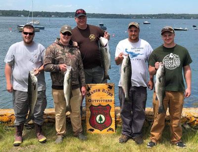 4-Hour Fishing Adventure - Monroe, Maine