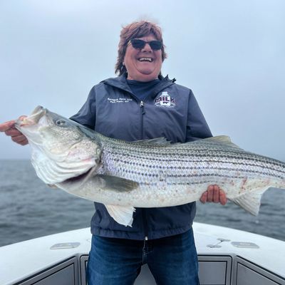 Morning Half Day Striped Bass Fishing Adventure!