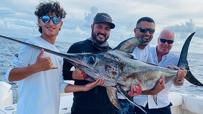 Private 10 Hour Trip Swordfish Fishing Trip