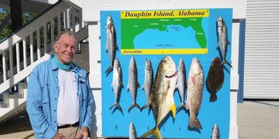 Fishing Charter Dauphin Island Alabama | 6-Hour Fishing Adventure!