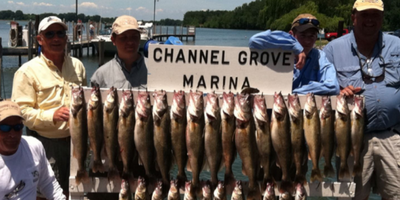 Fishing Charters on Lake Erie | 6 Hour Lake Fishing Trip  6 Persons Max