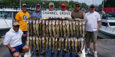 Lake Erie Fishing Charter | 4 or 8 Hour Lake Fishing Trip Max of 6 Guest