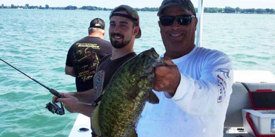 Charter Fishing Lake Erie | 8 Hour Lake Fishing Trip 6 Guest Max