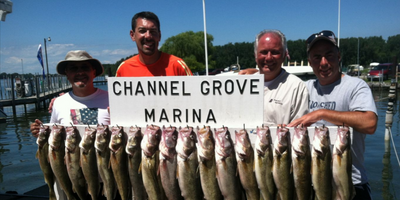 Fishing Charter on Lake Erie | 8 Hour Lake Fishing Trip Minimum of 4 Guest